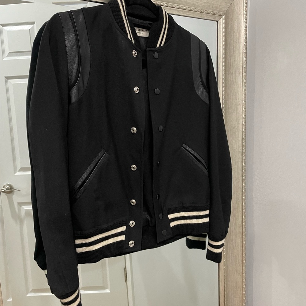 Saint Laurent Teddy Jacket